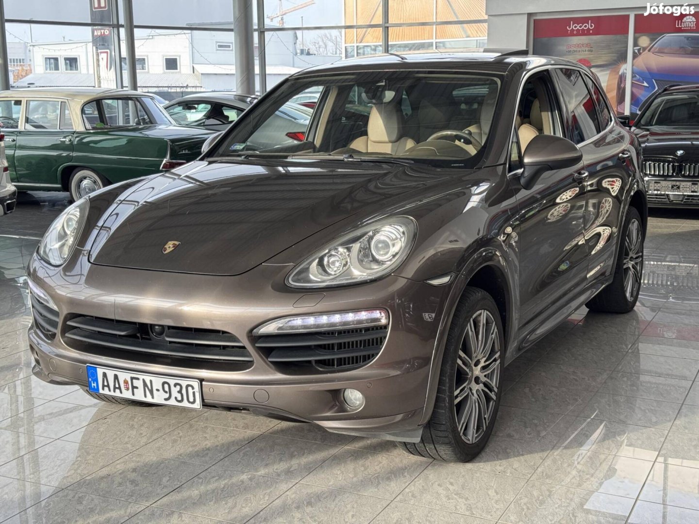 Porsche Cayenne S Dízel (Automata) Panotető. Űl...