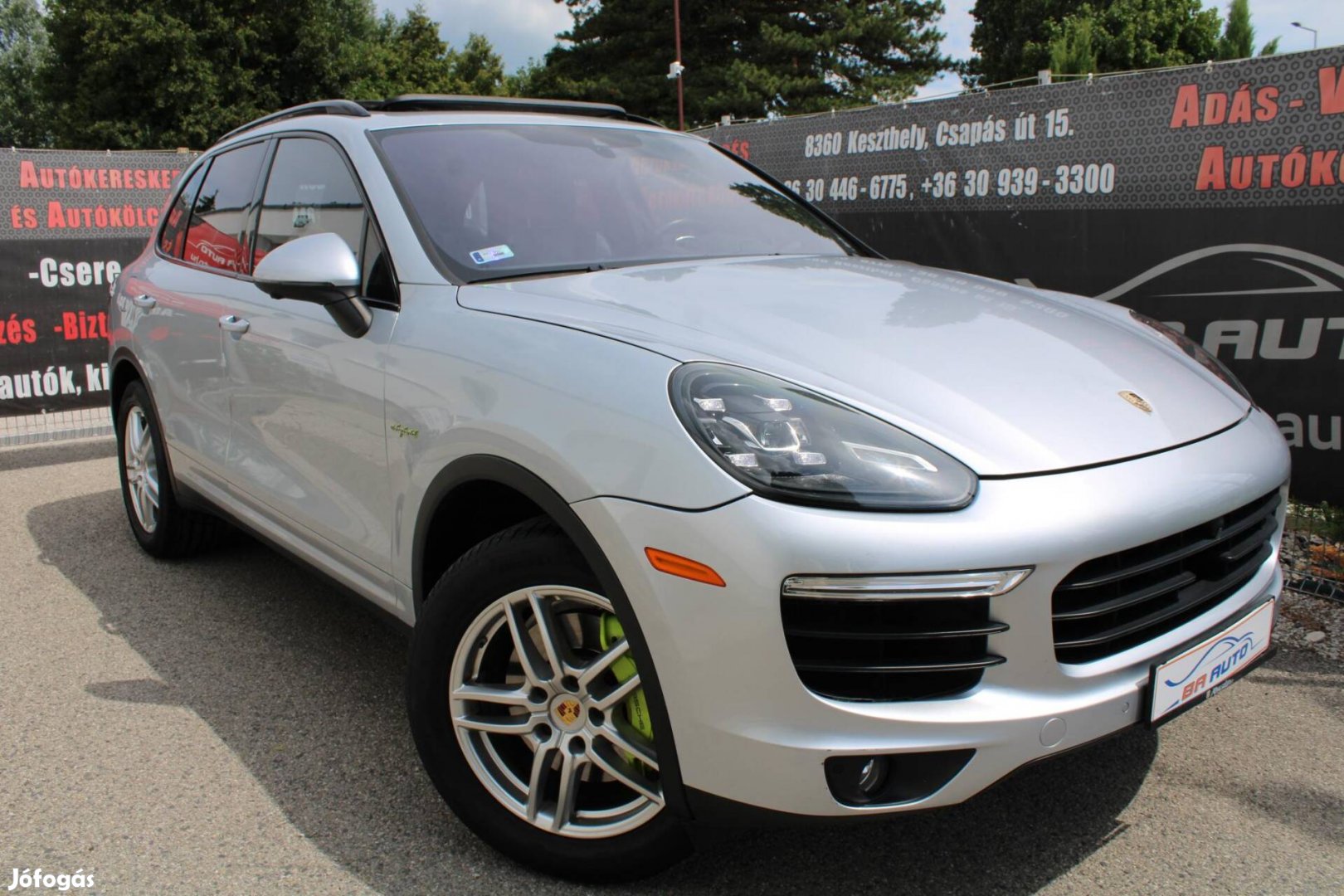 Porsche Cayenne S E-Hybrid Tiptronic