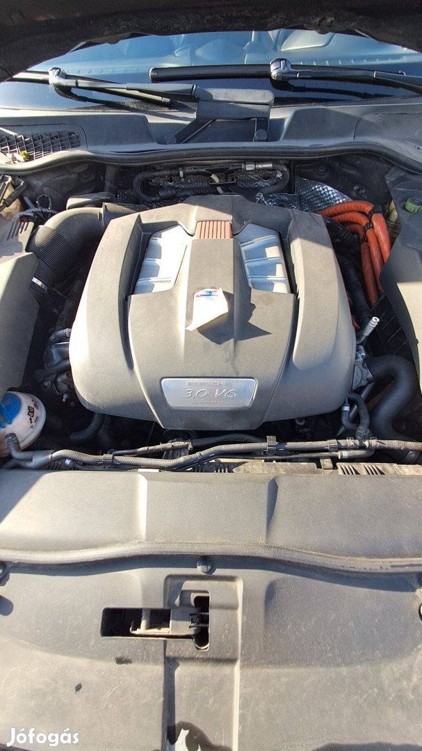 Porsche Cayenne S Hybrid