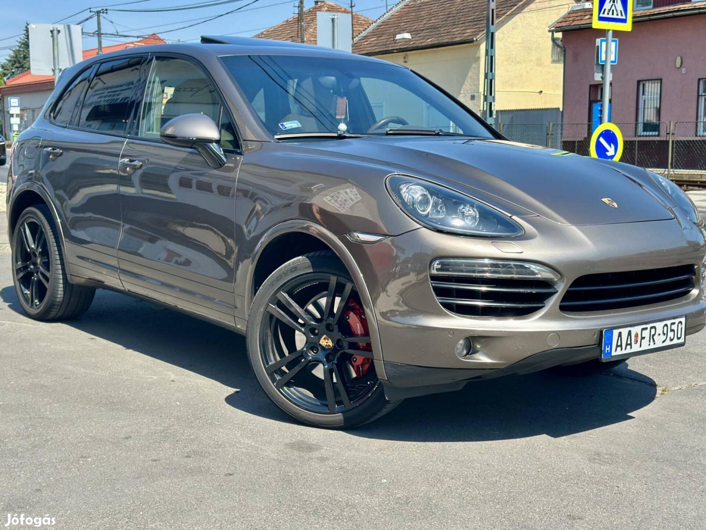 Porsche Cayenne S Hybrid (Automata)