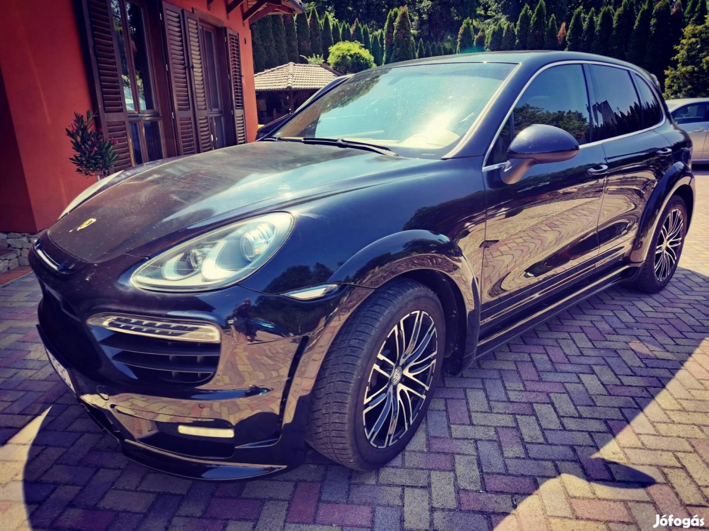 Porsche Cayenne S Hybrid (Automata) Egyedi megj...
