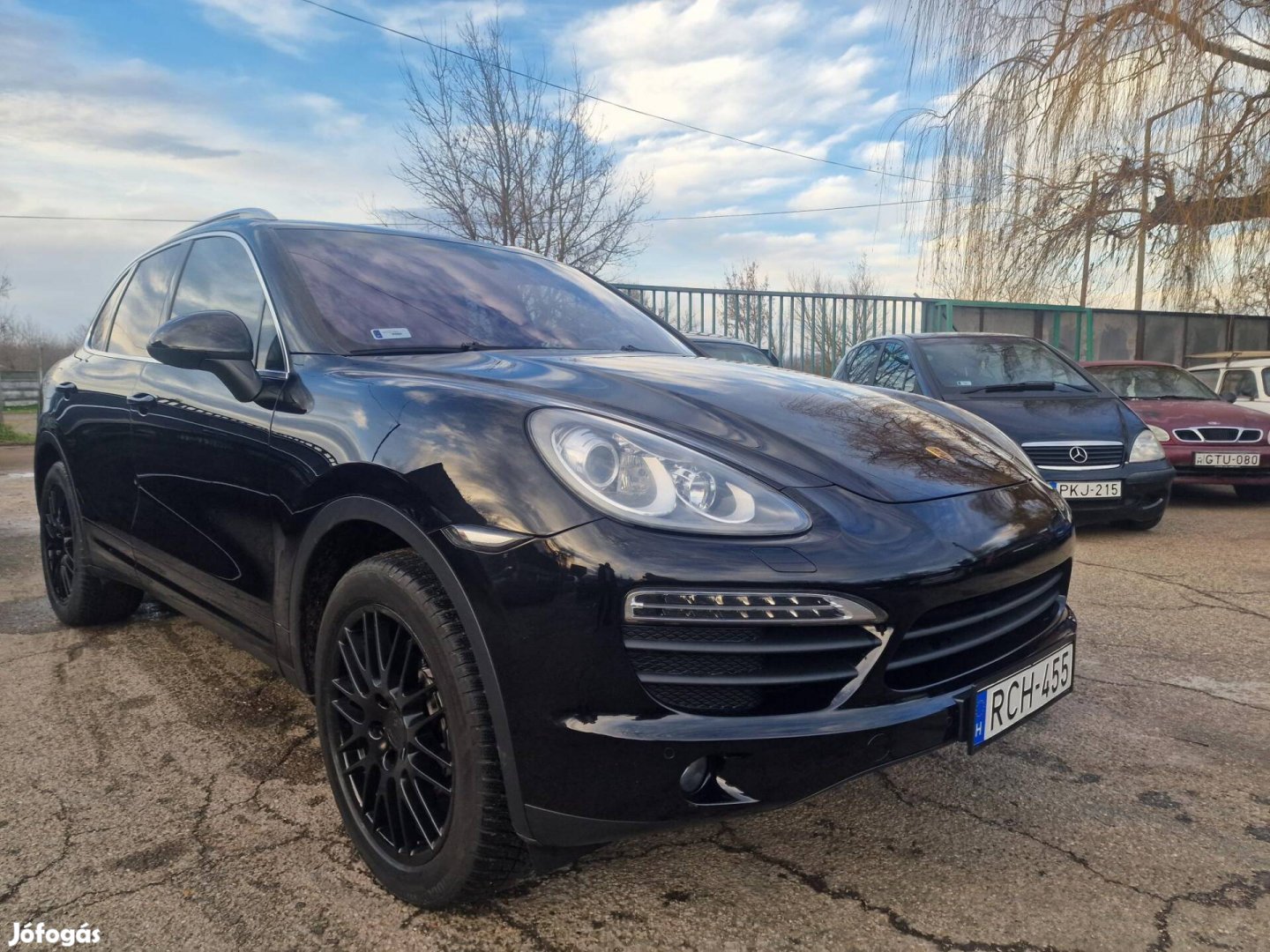 Porsche Cayenne S Tiptronic ic