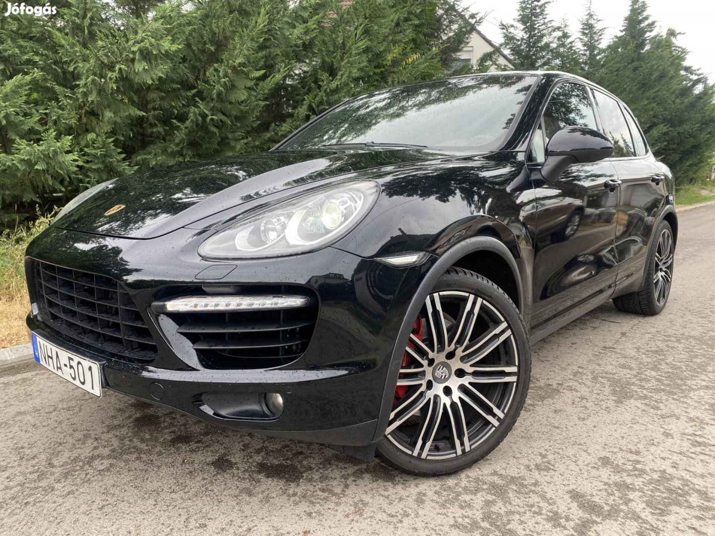 Porsche Cayenne S Tiptronic ic