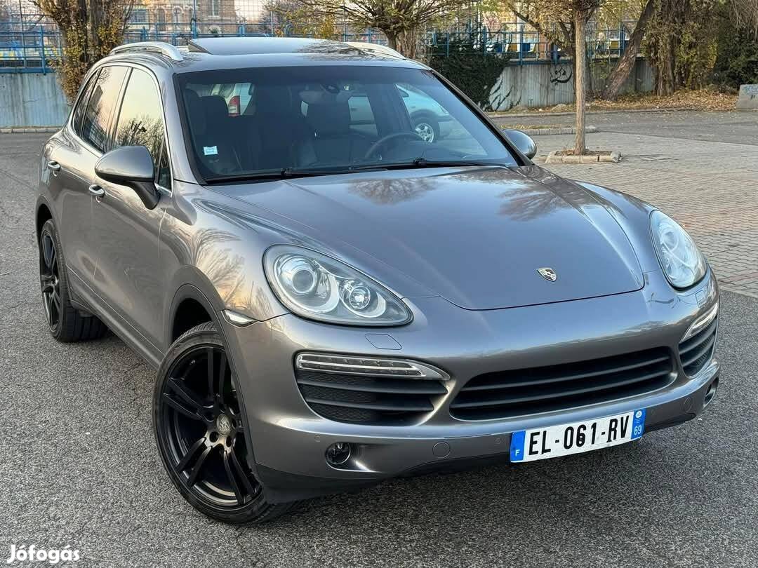 Porsche Cayenne S Tiptronic ic Autóbeszámitás