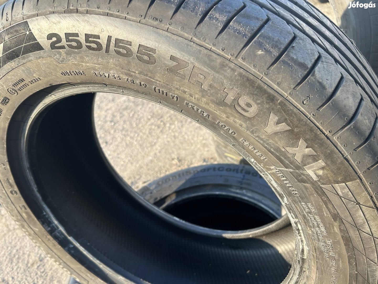 Porsche Cayenne S nyári gumi garnitúra 