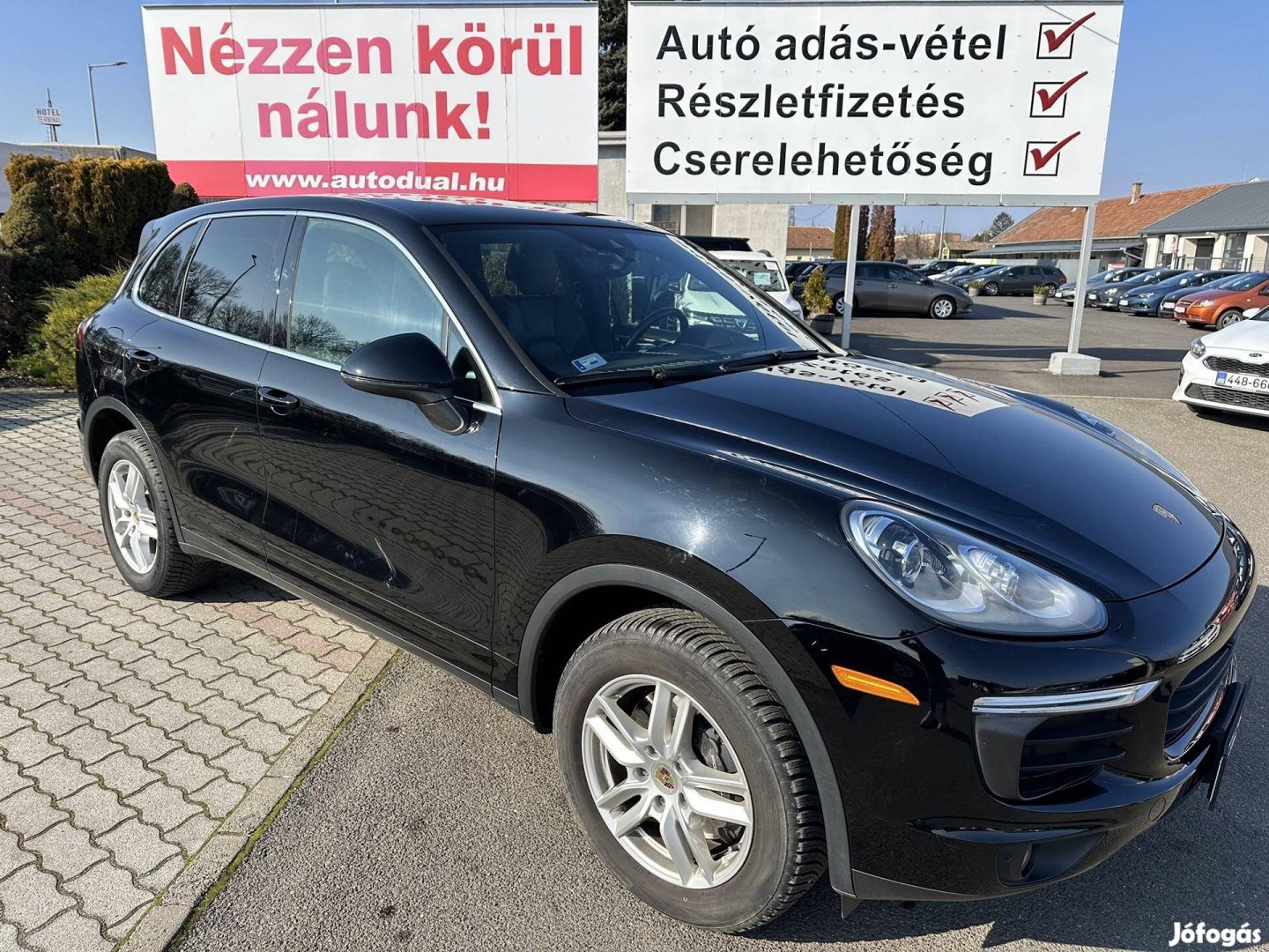 Porsche Cayenne Tiptronic