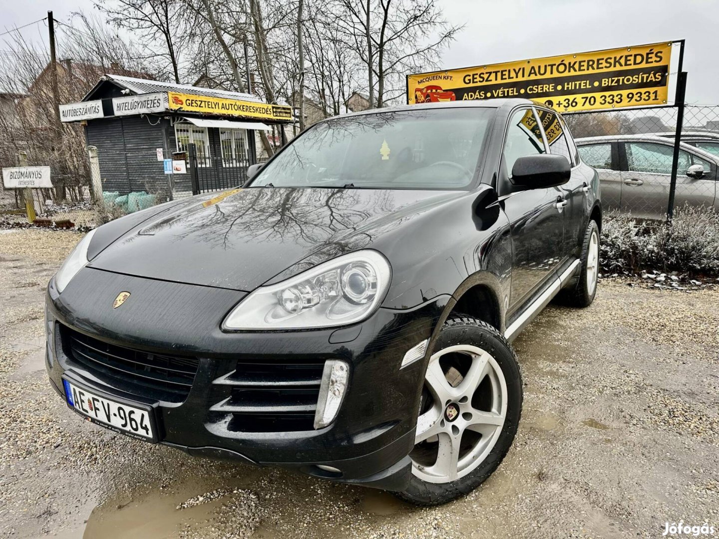 Porsche Cayenne Tiptronic ic