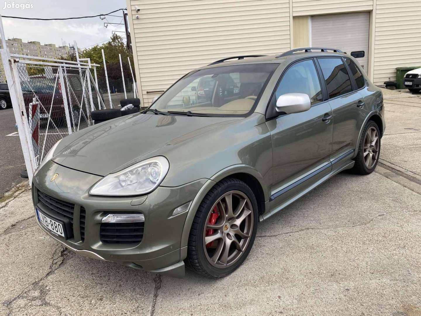 Porsche Cayenne Tiptronic ic GTS