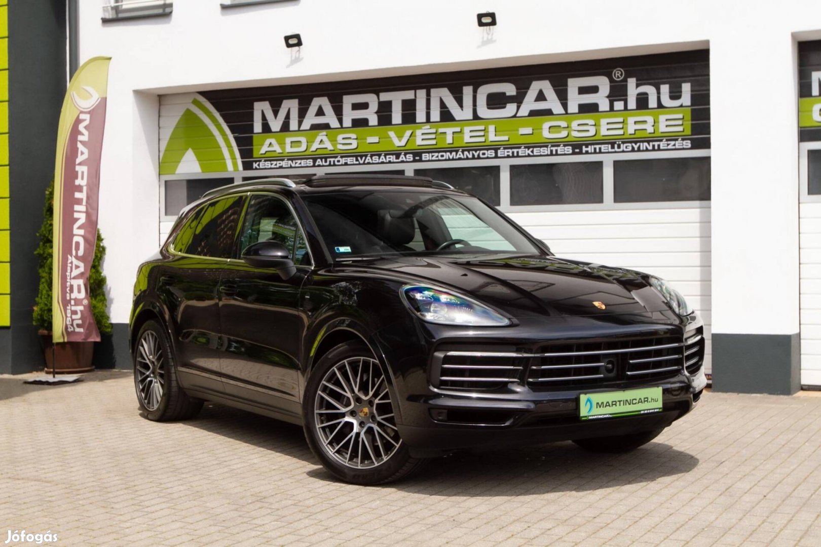 Porsche Cayenne Tiptronic ic Jet Black +Eredeti...