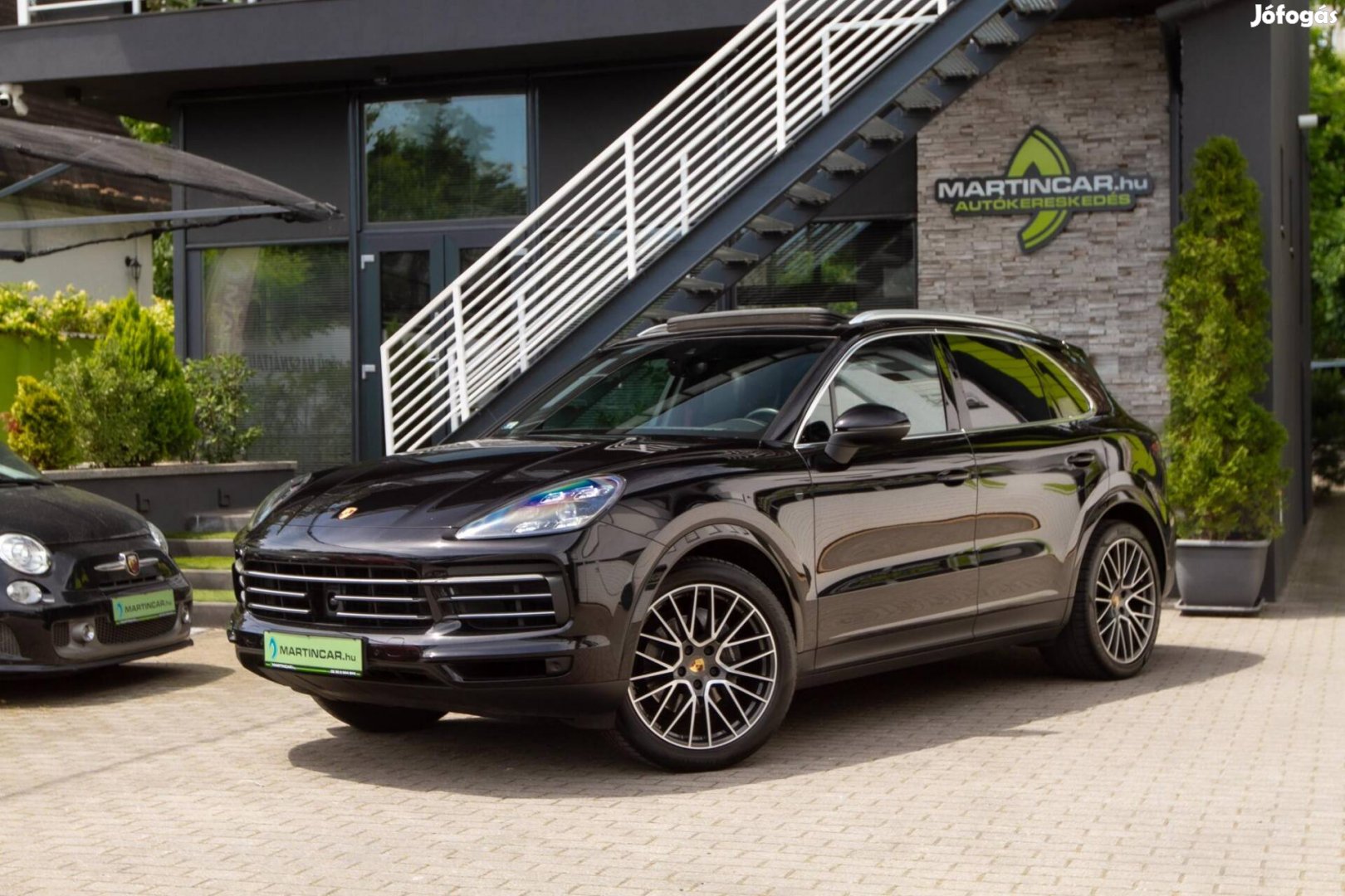 Porsche Cayenne Tiptronic ic Jet Black +Eredeti...