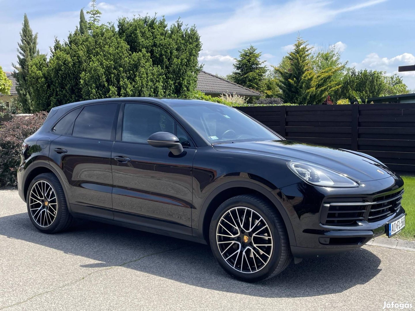 Porsche Cayenne Tiptronic ic Új Korától Magyar....
