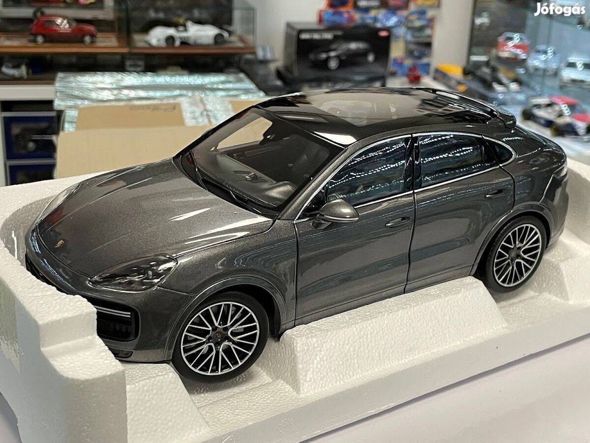 Porsche Cayenne Turbo Coupe 2019 1:18 Norev 187670