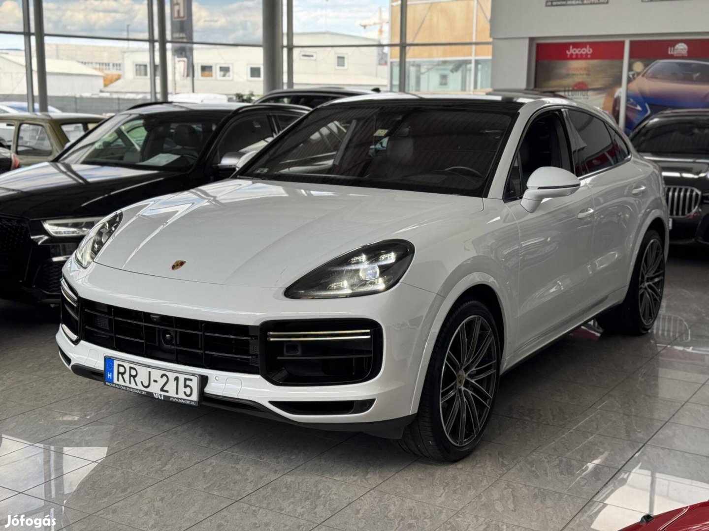 Porsche Cayenne Turbo Tiptronic Coupe 133eKm.Le...