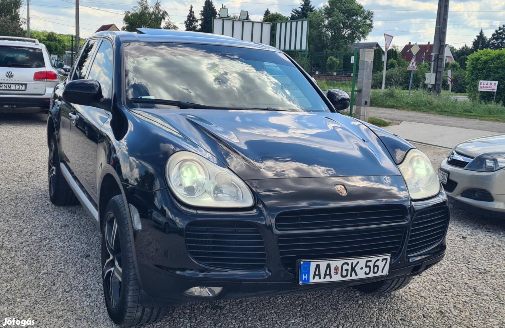 Porsche Cayenne Turbo Tiptronic ic