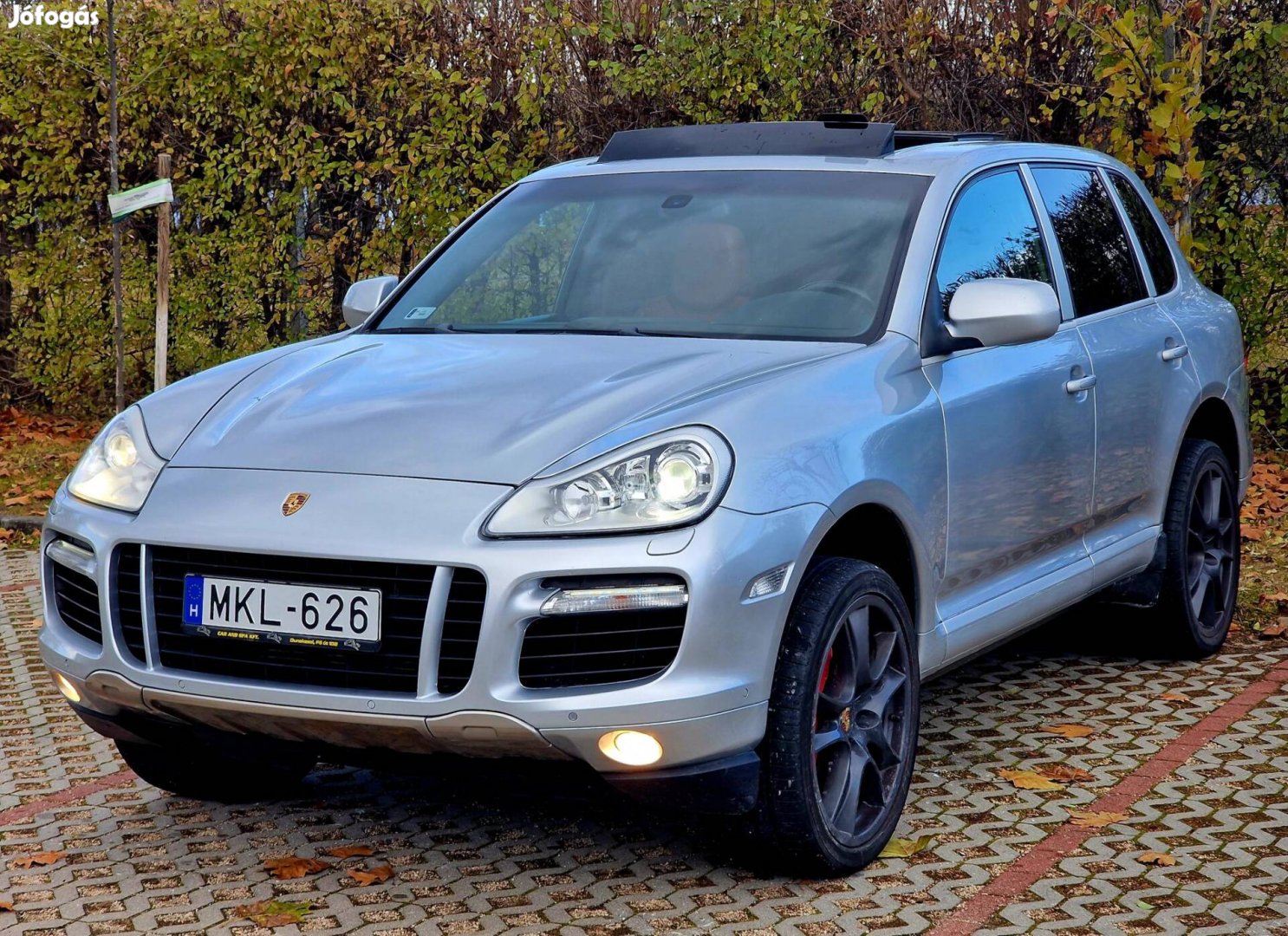 Porsche Cayenne Turbo Tiptronic ic Limited