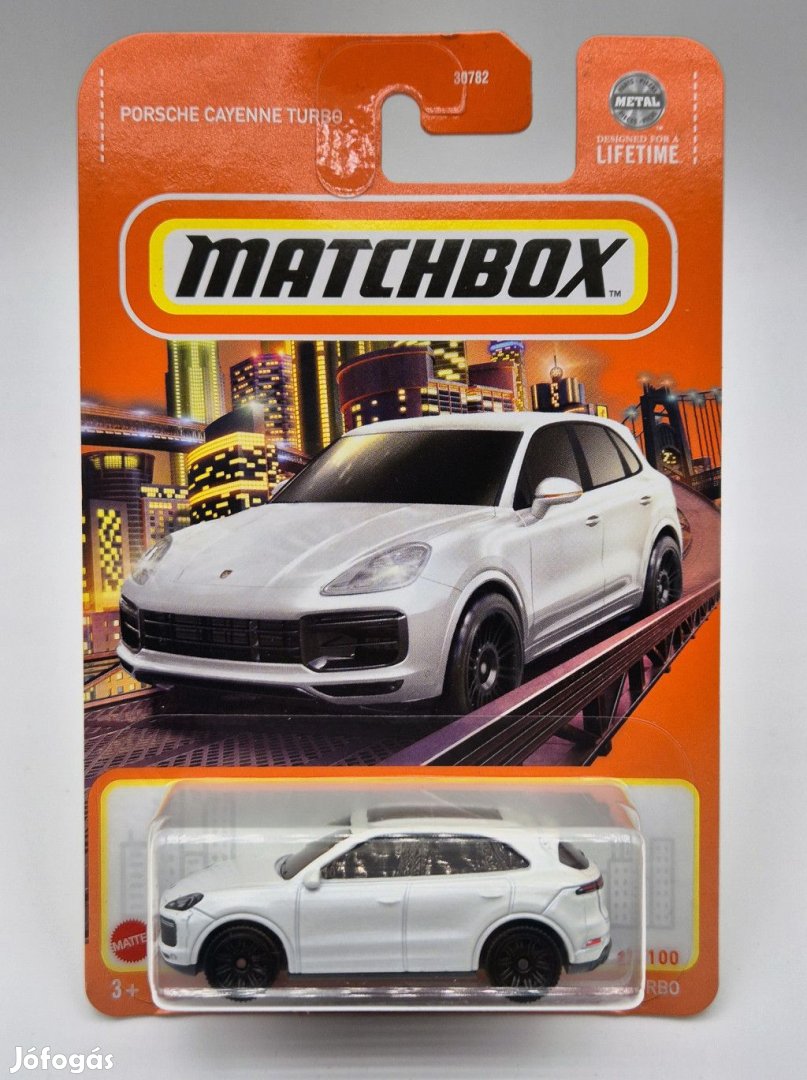Porsche Cayenne Turbo - 2024 27/100 - hosszú kártyás -  Matchbox - 1: