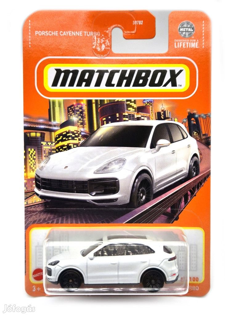 Porsche Cayenne Turbo - 2024 27/100 - hosszú kártyás -  Matchbox - 1: