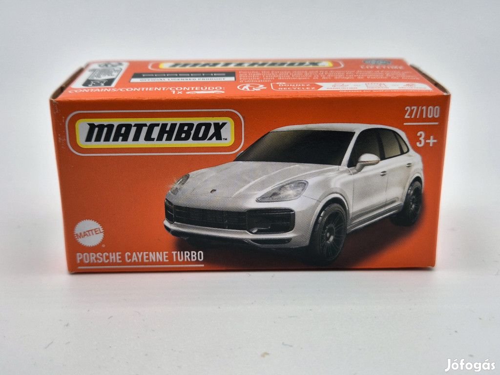Porsche Cayenne Turbo - 27/100 - -  Matchbox - 1:64