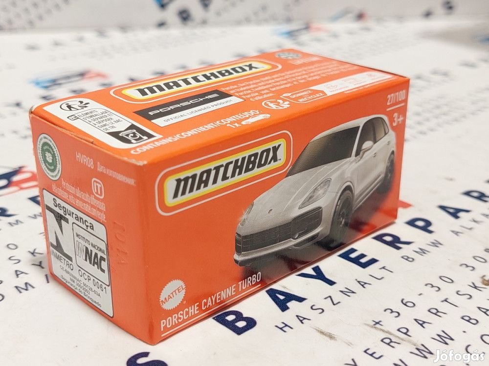 Porsche Cayenne Turbo - 27/100 - -  Matchbox - 1:64