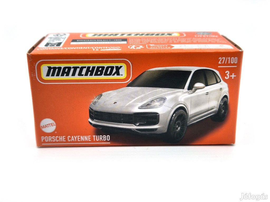 Porsche Cayenne Turbo - 27/100 - -  Matchbox - 1:64