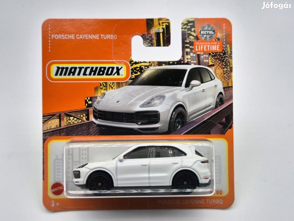 Porsche Cayenne Turbo - 27/100 - bliszteres -  Matchbox - 1:64