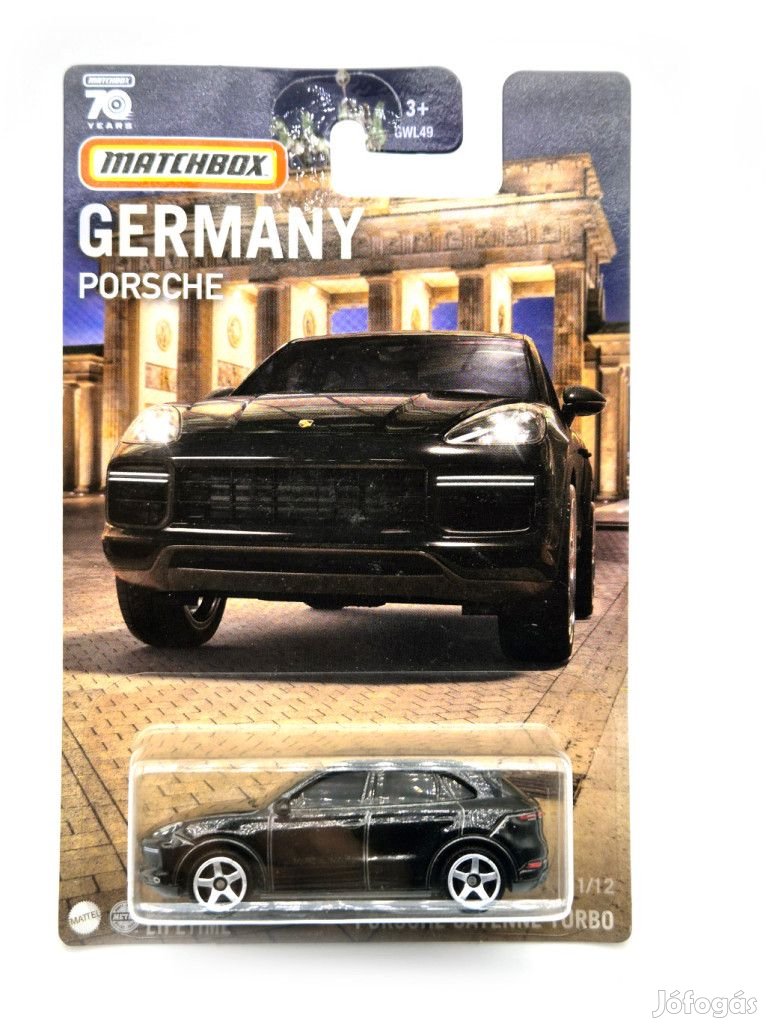 Porsche Cayenne Turbo  -  Matchbox - 1:64