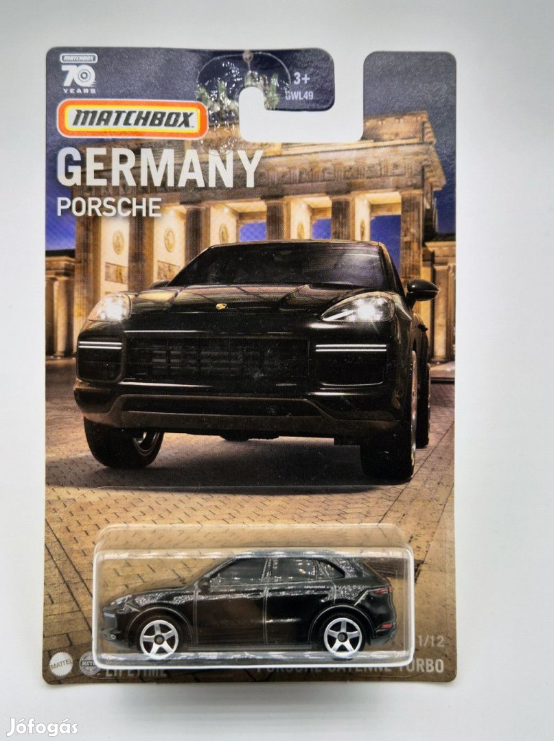 Porsche Cayenne Turbo  -  Matchbox - 1:64