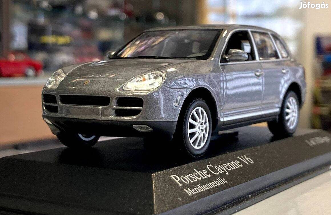 Porsche Cayenne V6 2003 1:43 1/43 Minichamps