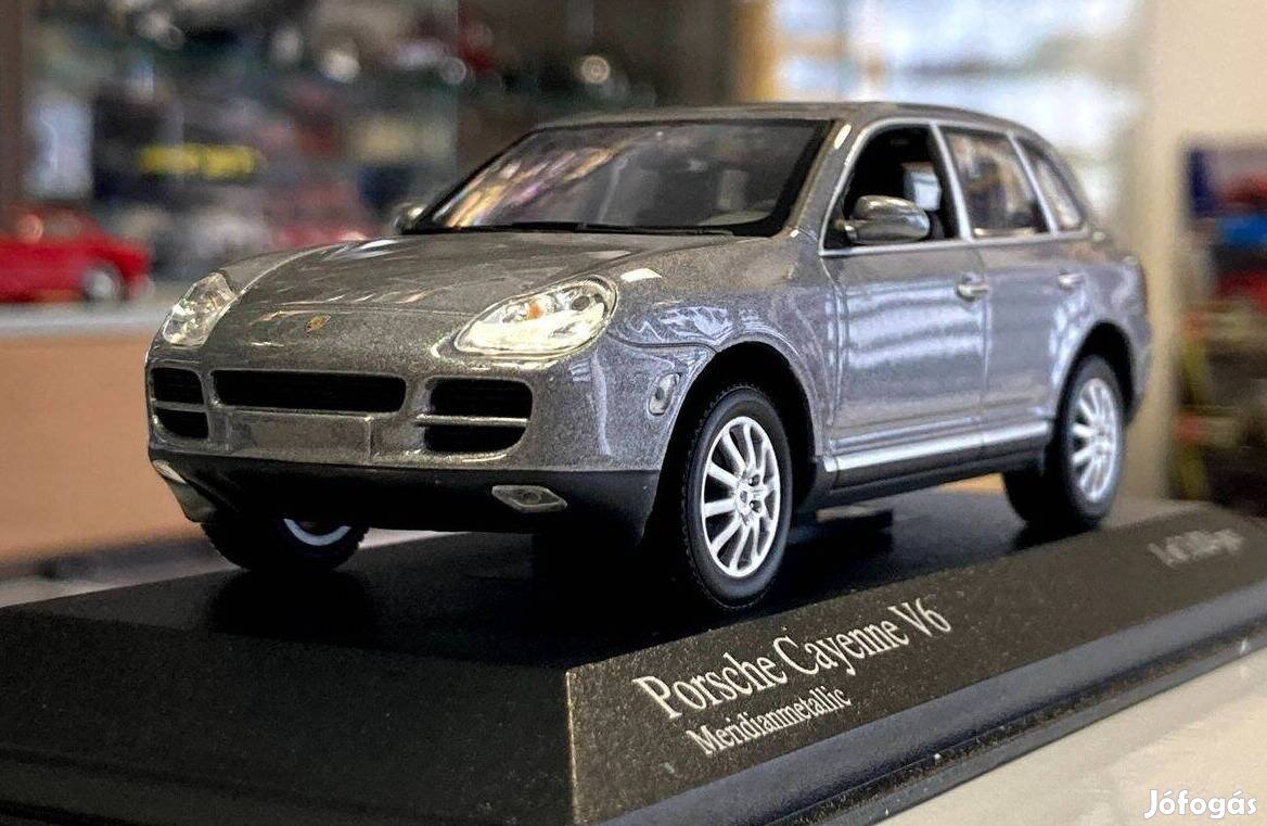 Porsche Cayenne V6 2003 1:43 1/43 Minichamps