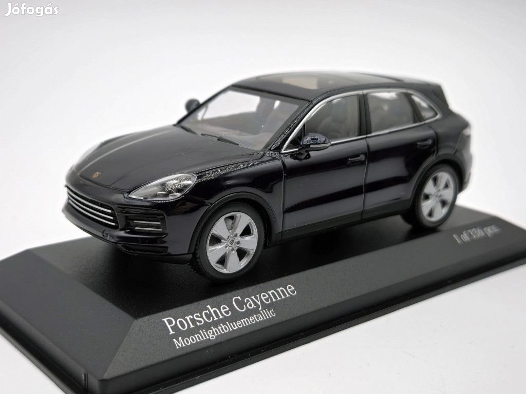 Porsche Cayenne (2017)  -  Minichamps - 1:43