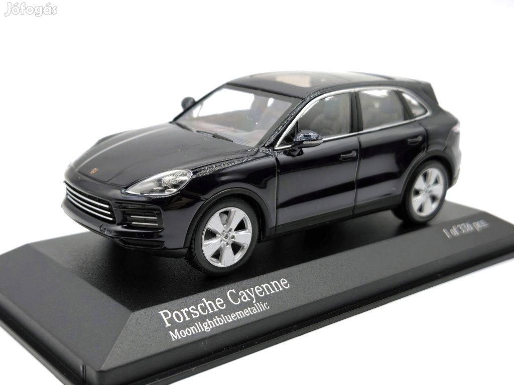 Porsche Cayenne (2017)  -  Minichamps - 1:43