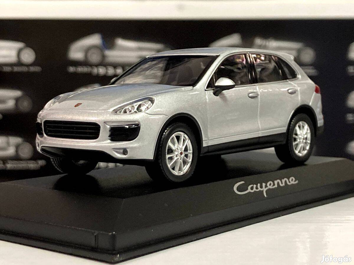 Porsche Cayenne (958) 2014 1:43 1/43 Minichamps Dealer Edition