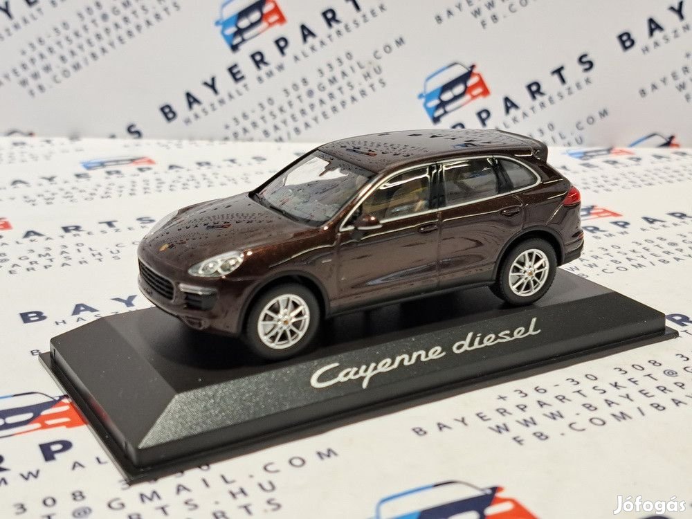 Porsche Cayenne (958) E2 II Diesel 2014 1:43