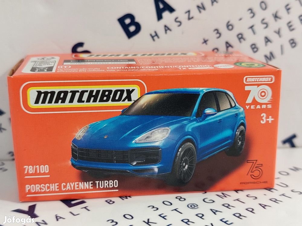 Porsche Cayenne  Turbo - 78/100 -  Matchbox - 1:64