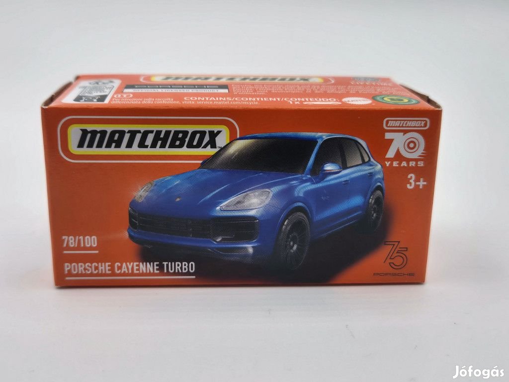 Porsche Cayenne  Turbo - 78/100 -  Matchbox - 1:64