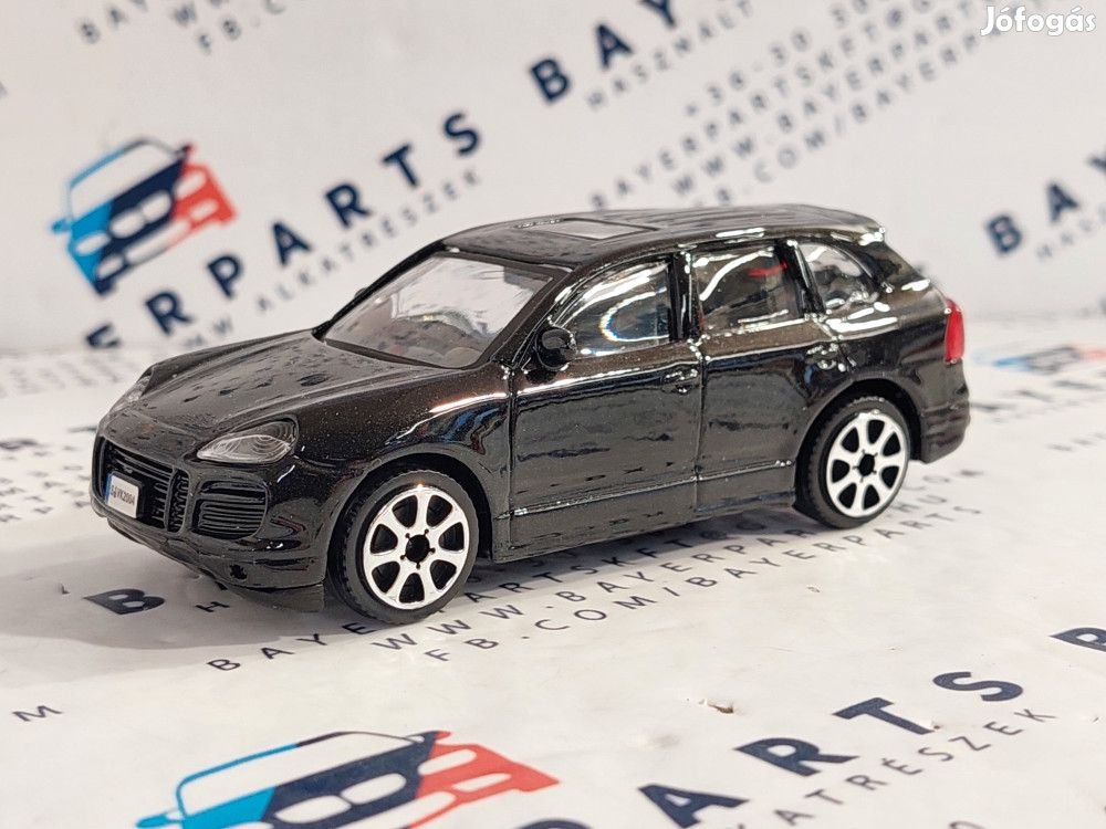 Porsche Cayenne - fekete -  Bburago - 1:43