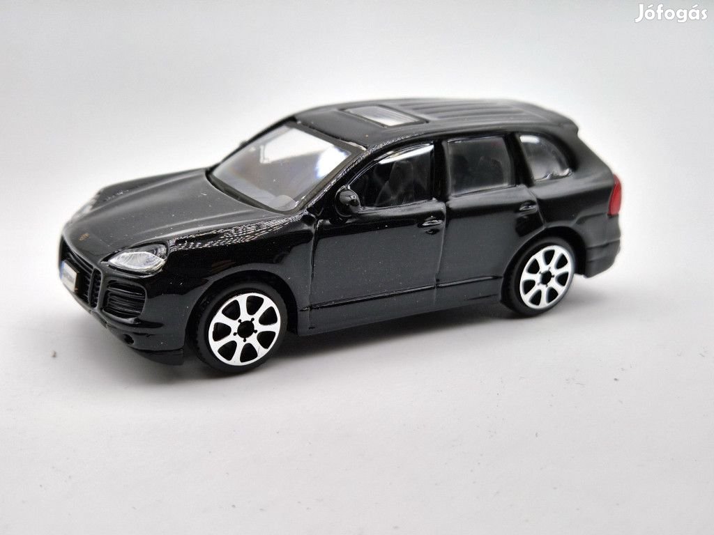 Porsche Cayenne - fekete -  Bburago - 1:43