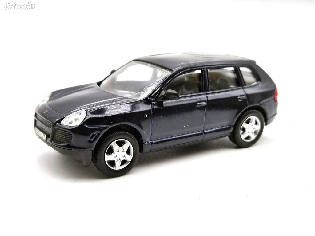 Porsche Cayenne - kék-  Edicola - 1:43