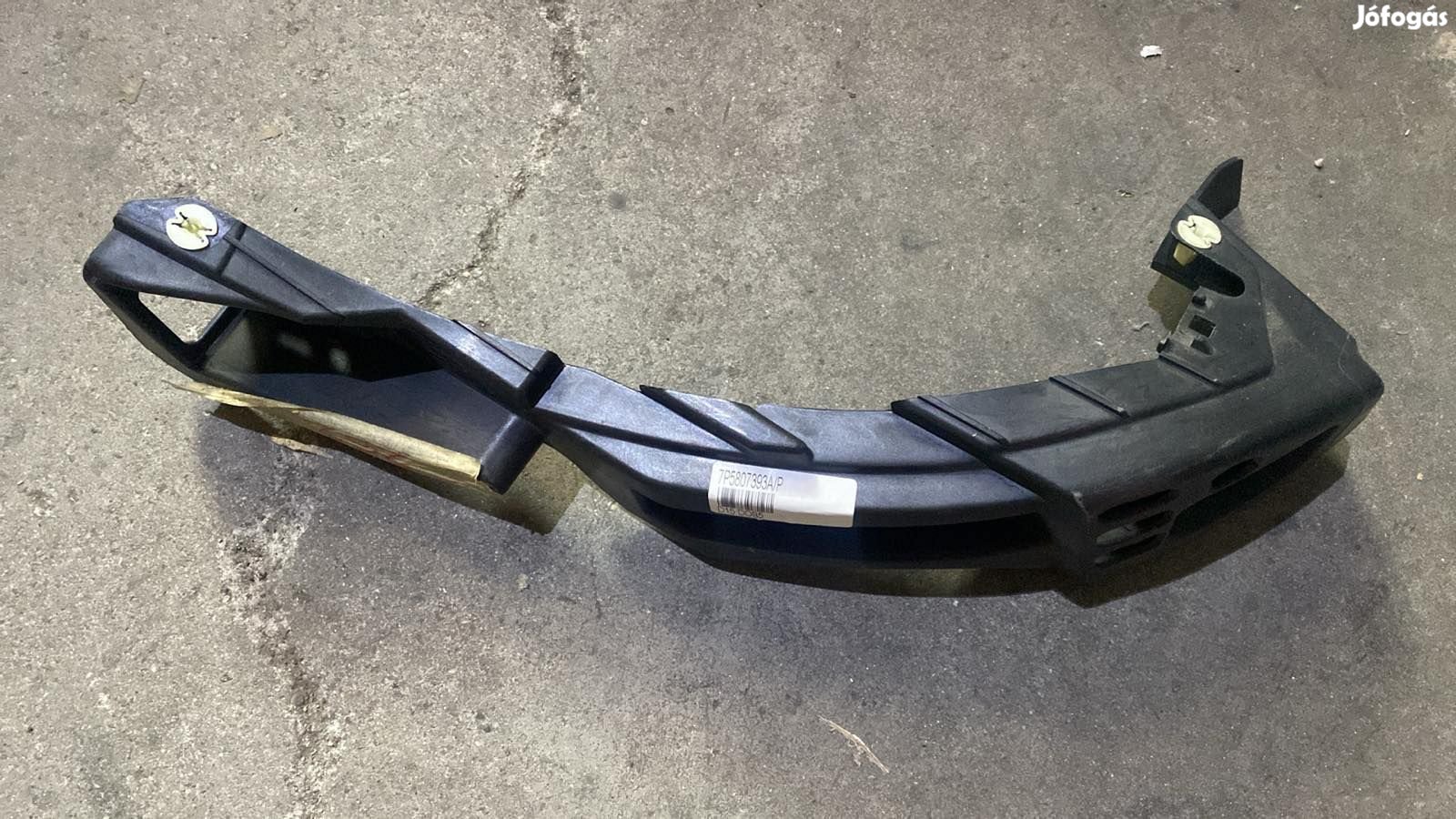 Porsche Cayenne bal hátsó lökhárító tartó 7P5807393A eladó