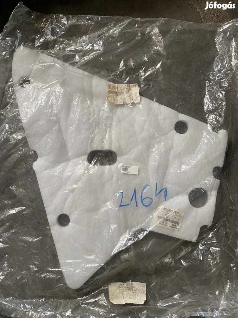 Porsche Cayenne belső, hátsó ajtó hangszigetelés 95855558100