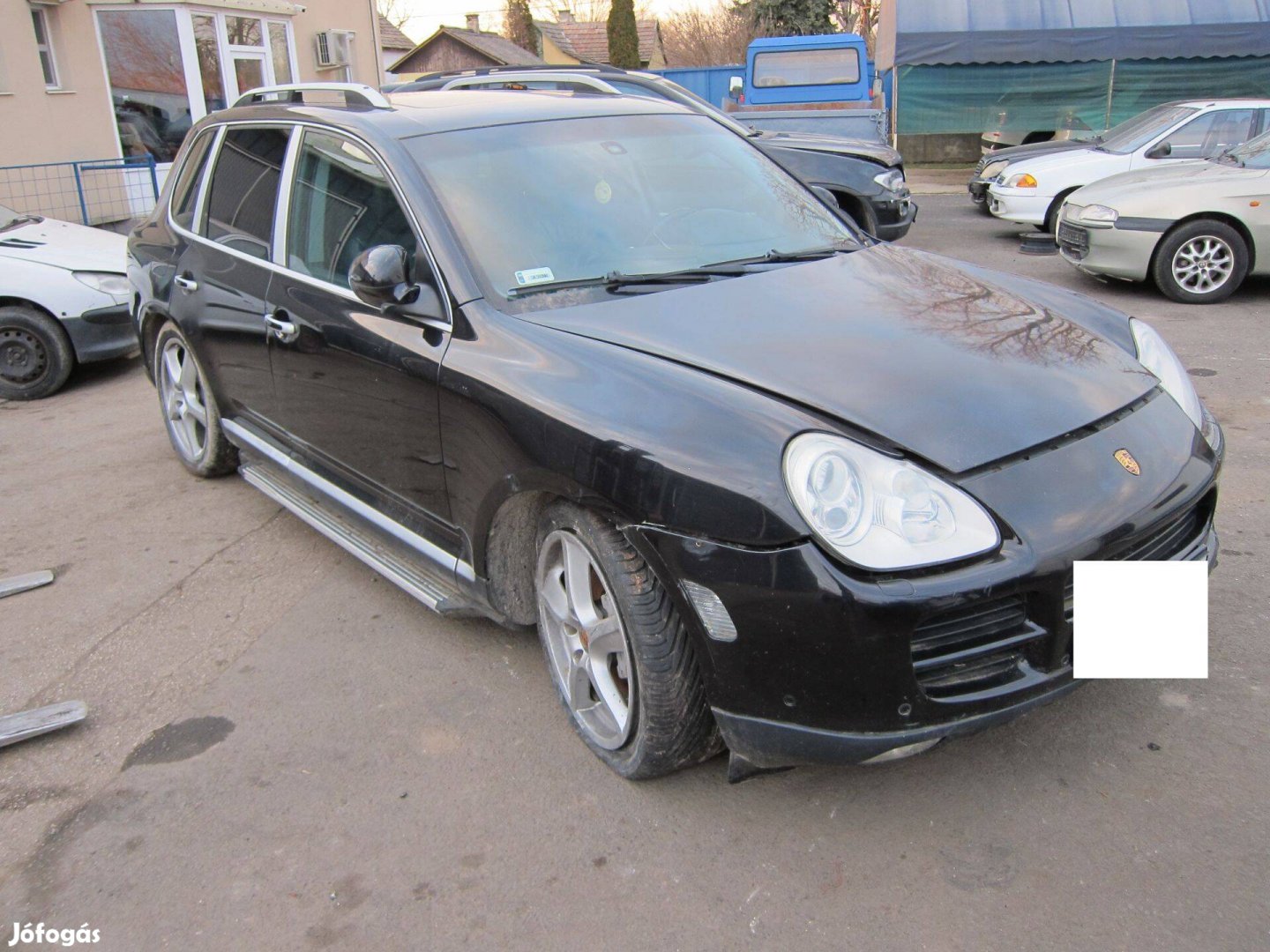 Porsche Cayenne bontott alkatrészek eladók