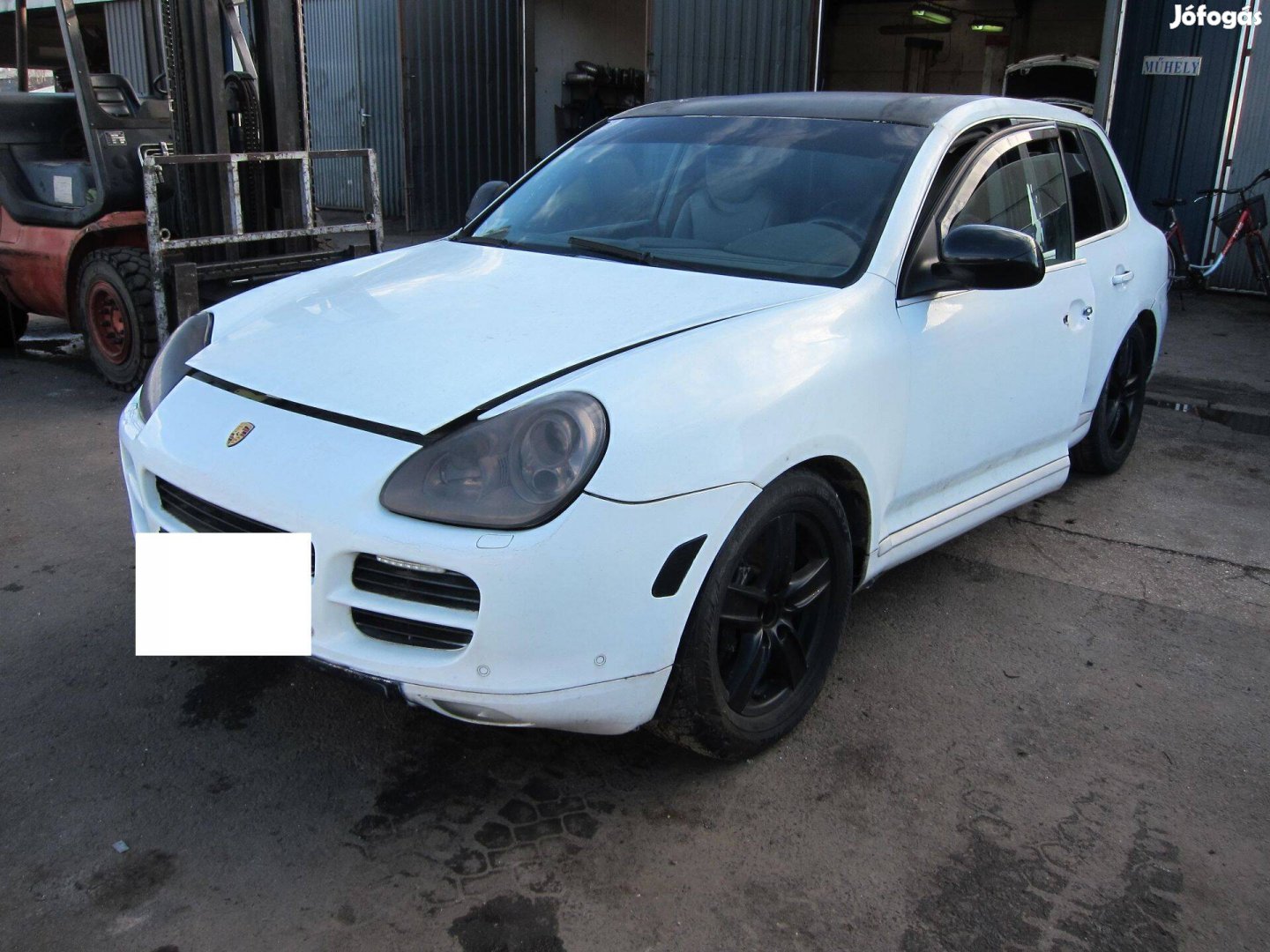 Porsche Cayenne bontott használt alkatrészek eladók