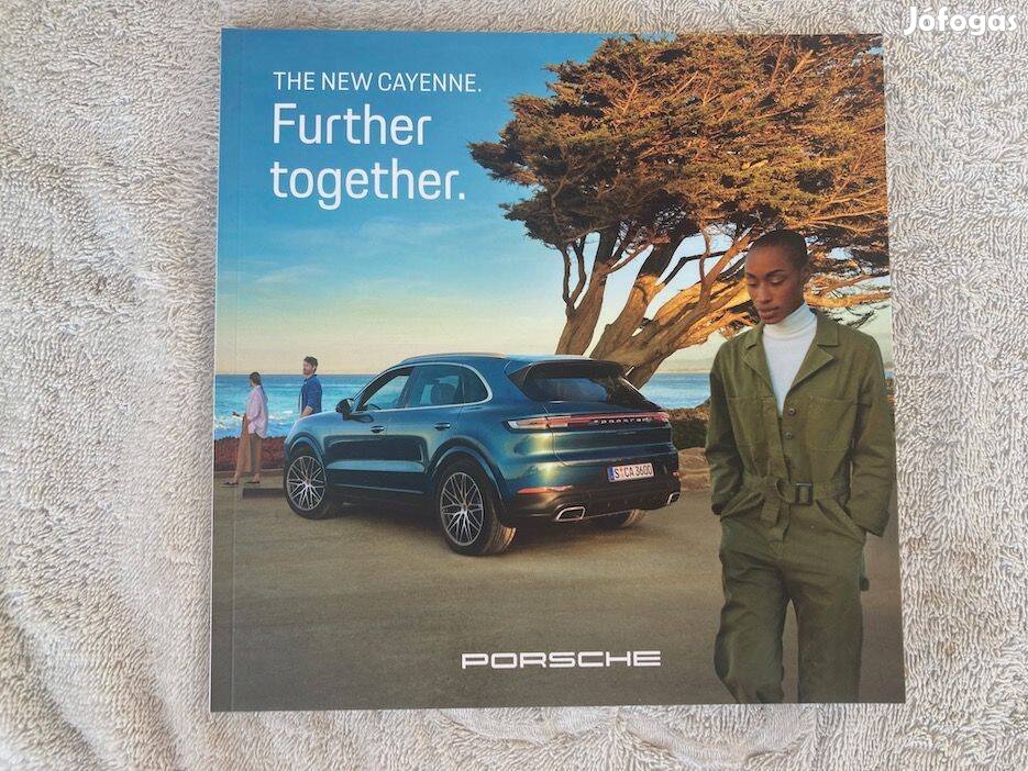 Porsche Cayenne prospektus, katalógus