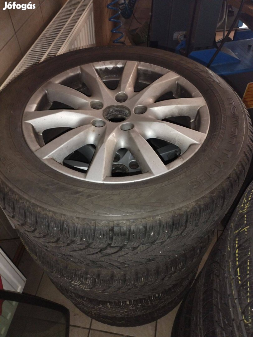 Porsche Cayenne télikerék garnitúra