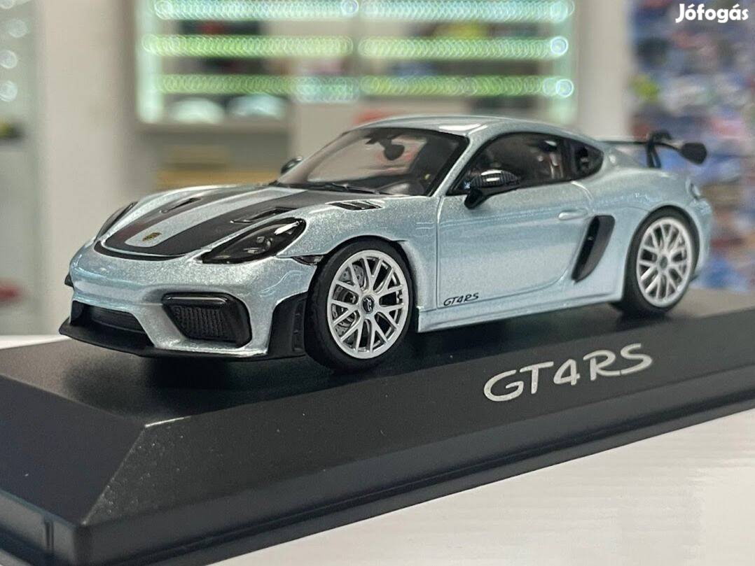 Porsche Cayman 718 GT4 RS 2022 1:43 Minichamps