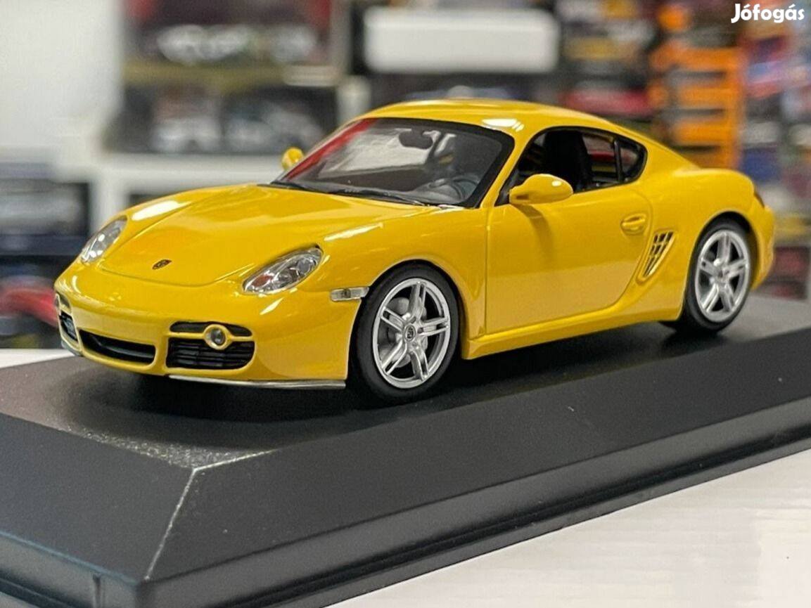 Porsche Cayman S 2005 1:43 Minichamps Maxichamps Edition