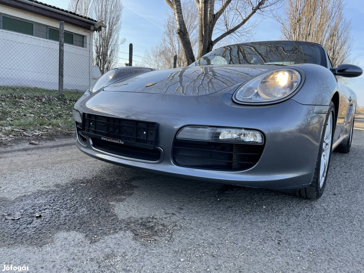 Porsche Cayman boxster 987 Lampa fényszóró