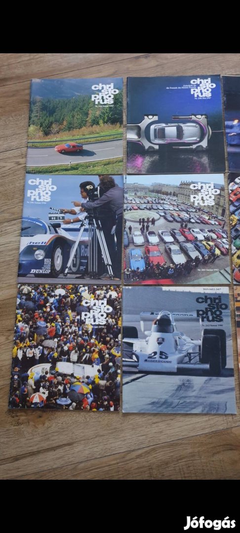 Porsche Chistophorus újságok