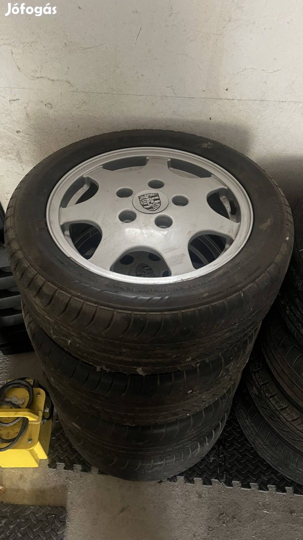 Porsche D90 alufelni szett 16"