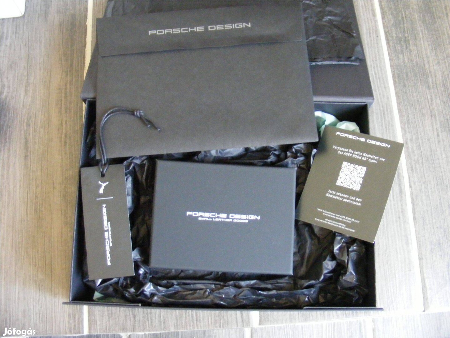 Porsche Design ajándék doboz tartó